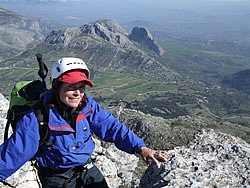 On top of El Chamizo